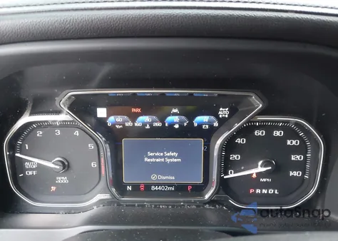 2020 GMC Sierra 1500 4Wd Short Box Denali from USA, damaged, VIN 1GTU9FEL5LZ272489